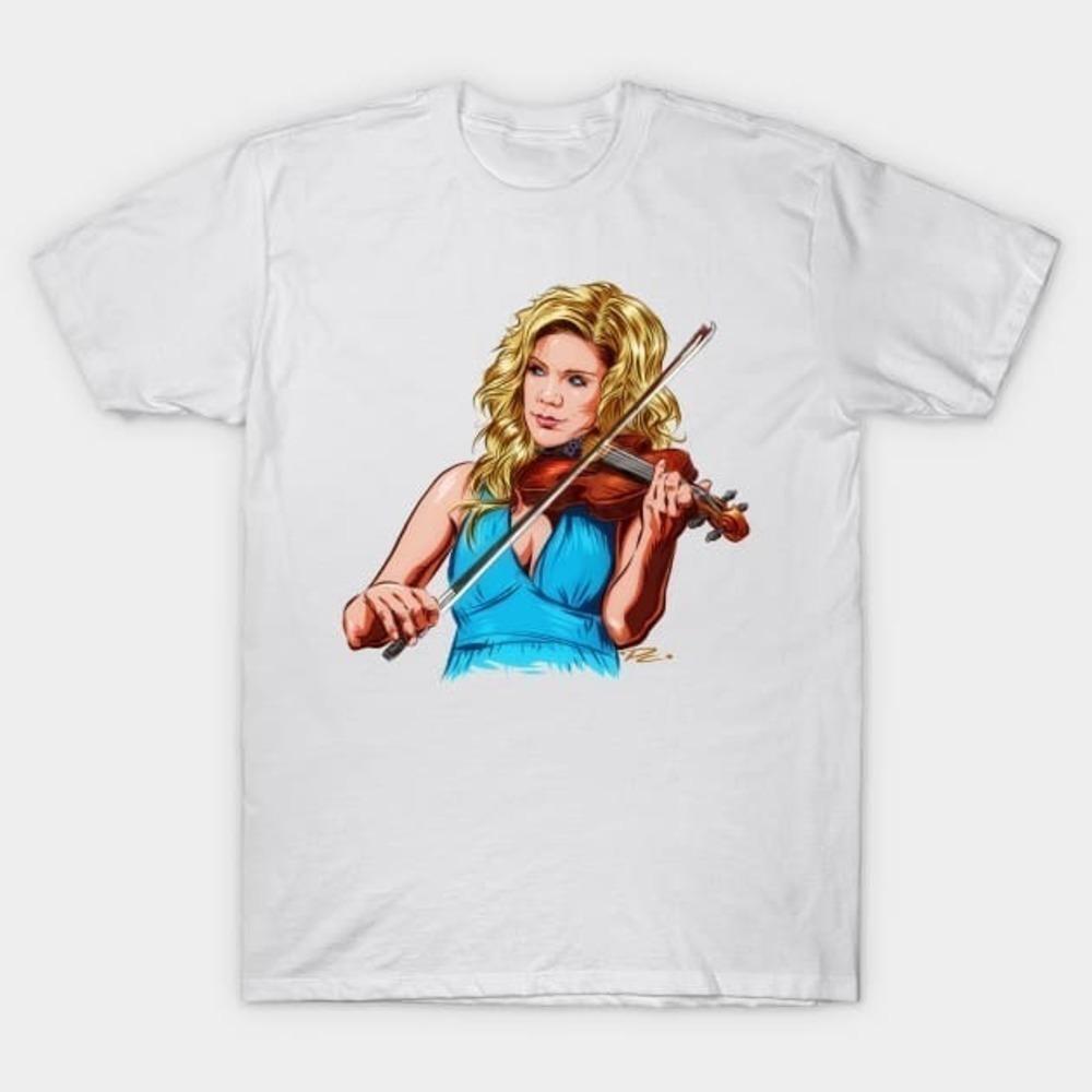Alison Krauss Bluegrass Country Music Graphic Fan Unisex T-Shirt